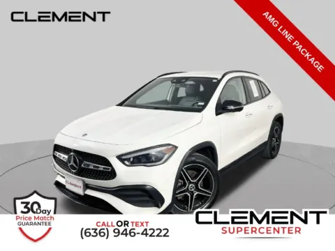 White 2023 Mercedes-Benz GLA 250 for sale in St. Charles, MO