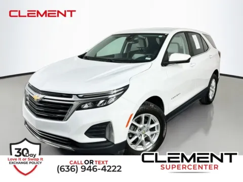 White 2022 Chevrolet Equinox LT for sale in St. Charles, MO