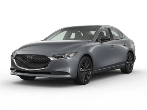 Gray 2022 Mazda Mazda3 Carbon Edition for sale in St. Charles, MO
