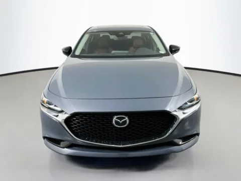 Another view of 2022 Mazda Mazda3 Carbon Edition for sale in St. Charles, MO at Clement Supercenter