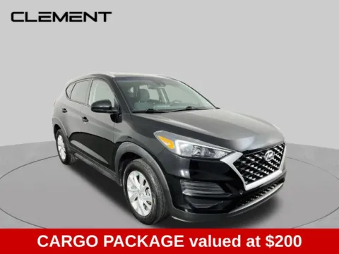 Another view of 2021 Hyundai Tucson Value for sale in St. Charles, MO at Clement Supercenter