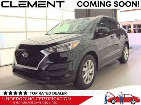 Black 2021 Hyundai Tucson Value for sale in St. Charles, MO