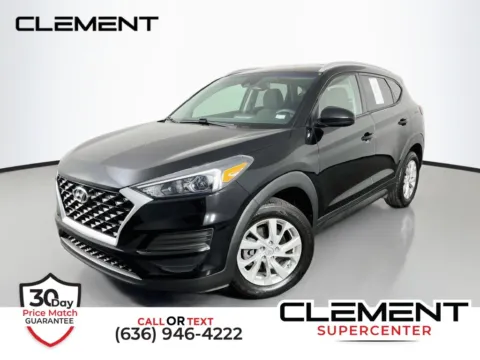 Black 2021 Hyundai Tucson Value for sale in St. Charles, MO
