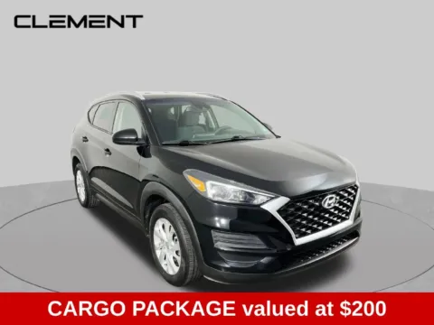 Another view of 2021 Hyundai Tucson Value for sale in St. Charles, MO at Clement Supercenter