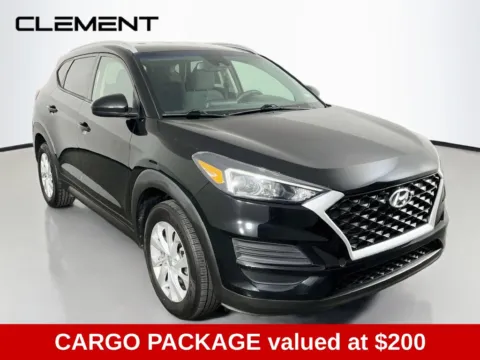 Another view of 2021 Hyundai Tucson Value for sale in St. Charles, MO at Clement Supercenter
