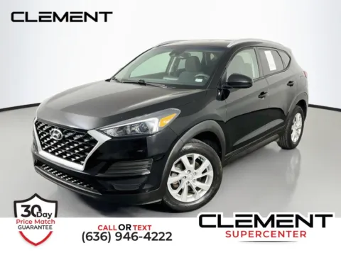 Black 2021 Hyundai Tucson Value for sale in St. Charles, MO