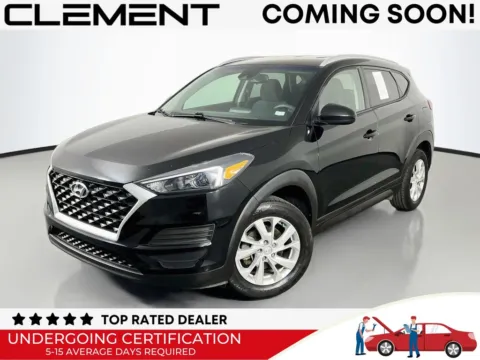 Black 2021 Hyundai Tucson Value for sale in St. Charles, MO