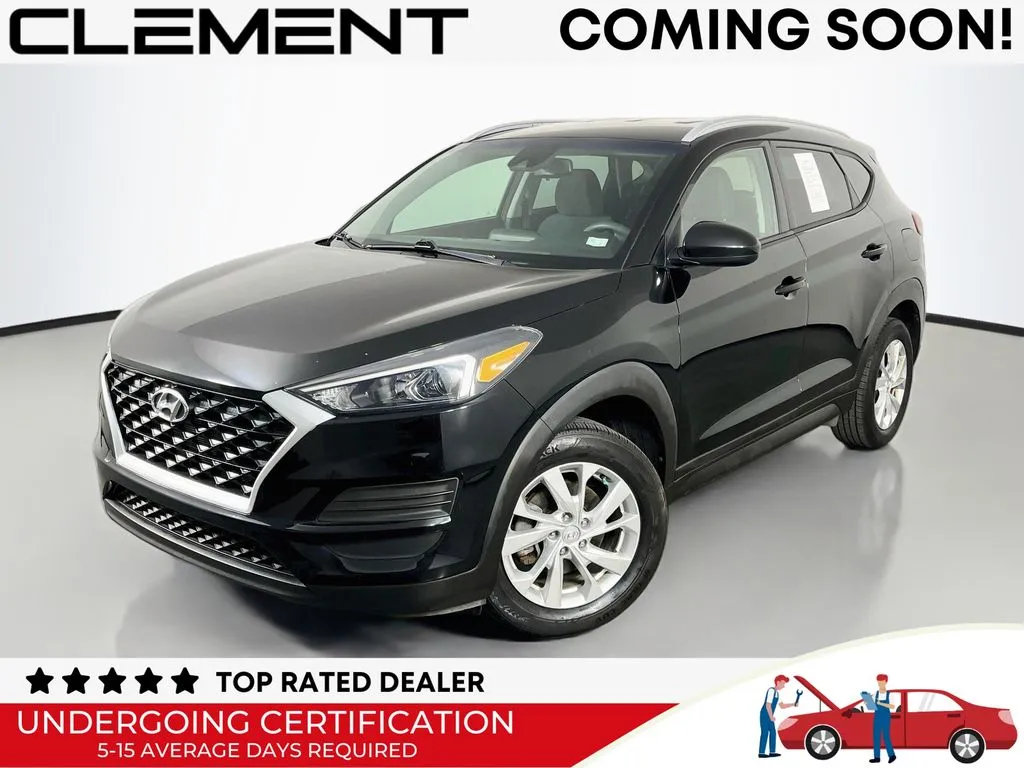 Black 2021 Hyundai Tucson Value for sale in St. Charles, MO