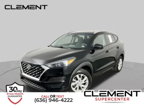 Black 2021 Hyundai Tucson Value for sale in St. Charles, MO