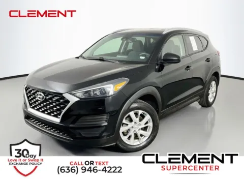 Black 2021 Hyundai Tucson Value for sale in St. Charles, MO