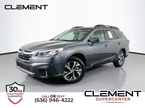 Gray 2022 Subaru Outback Limited for sale in St. Charles, MO