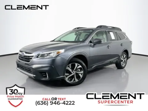 Gray 2022 Subaru Outback Limited for sale in St. Charles, MO