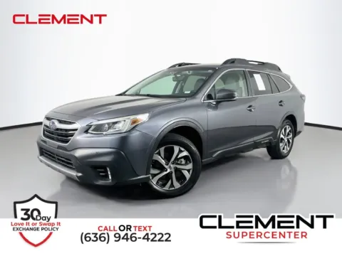 Gray 2022 Subaru Outback Limited for sale in St. Charles, MO