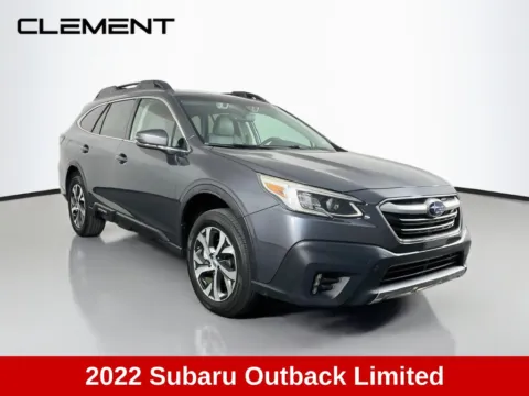 Another view of 2022 Subaru Outback Limited for sale in St. Charles, MO at Clement Supercenter