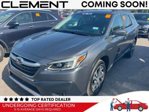 Gray 2022 Subaru Outback Limited for sale in St. Charles, MO
