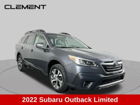 Another view of 2022 Subaru Outback Limited for sale in St. Charles, MO at Clement Supercenter