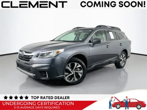 Gray 2022 Subaru Outback Limited for sale in St. Charles, MO