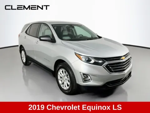 Another view of 2019 Chevrolet Equinox LS for sale in St. Charles, MO at Clement Supercenter