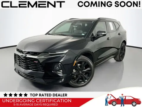 Black 2021 Chevrolet Blazer RS for sale in St. Charles, MO