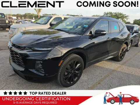 Black 2021 Chevrolet Blazer RS for sale in St. Charles, MO