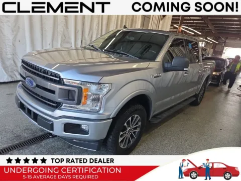 Silver 2020 Ford F-150 XLT for sale in St. Charles, MO