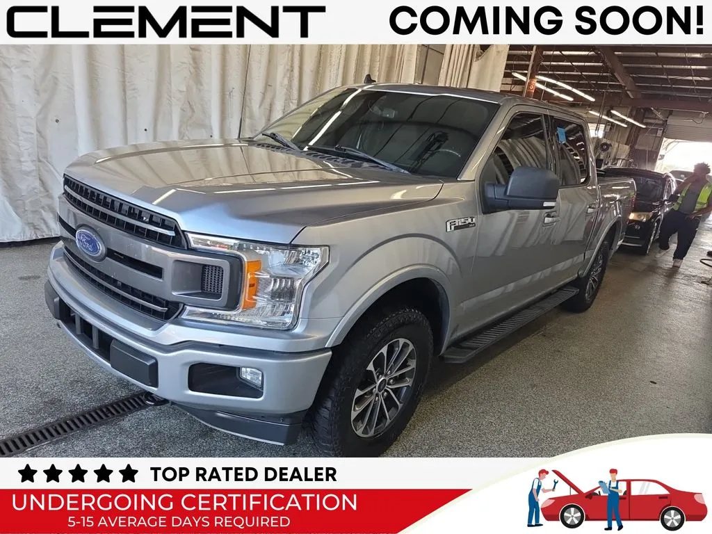 Silver 2020 Ford F-150 XLT for sale in St. Charles, MO