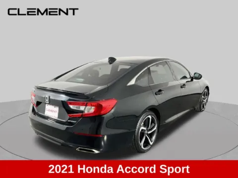 More photos of 2021 Honda Accord Sport at Clement Supercenter, MO