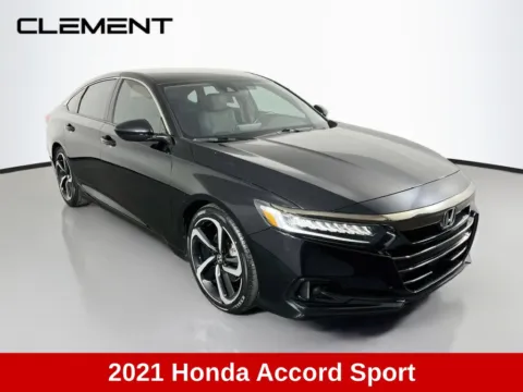 Another view of 2021 Honda Accord Sport for sale in St. Charles, MO at Clement Supercenter