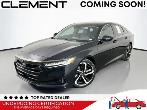 Black 2021 Honda Accord Sport for sale in St. Charles, MO