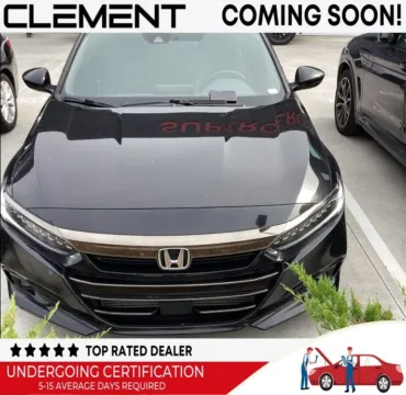Black 2021 Honda Accord Sport for sale in St. Charles, MO