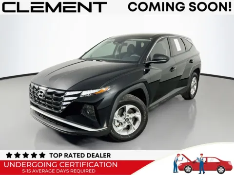 Black 2023 Hyundai Tucson SE for sale in St. Charles, MO