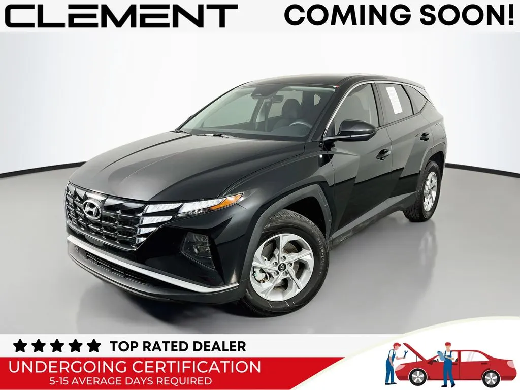 Black 2023 Hyundai Tucson SE for sale in St. Charles, MO