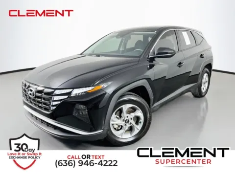 Black 2023 Hyundai Tucson SE for sale in St. Charles, MO