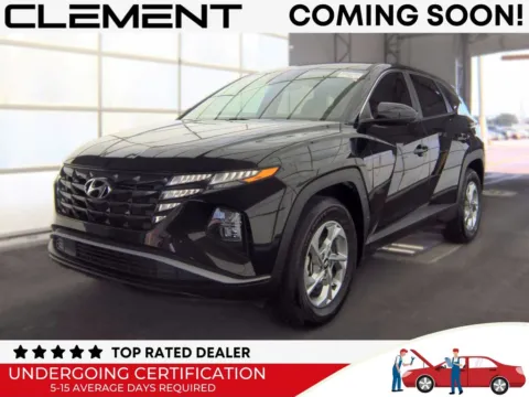 Black 2023 Hyundai Tucson SE for sale in St. Charles, MO