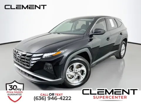 Black 2023 Hyundai Tucson SE for sale in St. Charles, MO