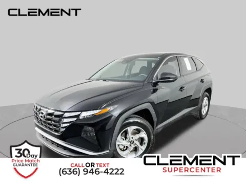Black 2023 Hyundai Tucson SE for sale in St. Charles, MO