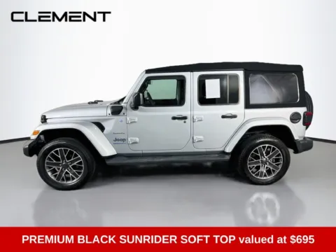 More photos of 2023 Jeep Wrangler Sahara 4xe at Clement Supercenter, MO