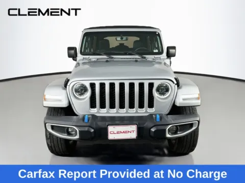Photos of 2023 Jeep Wrangler Sahara 4xe for sale in St. Charles, MO at Clement Supercenter