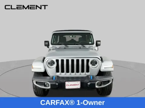 Photos of 2023 Jeep Wrangler Sahara 4xe for sale in St. Charles, MO at Clement Supercenter