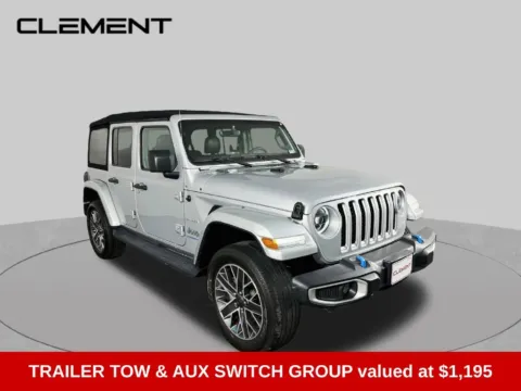 Another view of 2023 Jeep Wrangler Sahara 4xe for sale in St. Charles, MO at Clement Supercenter