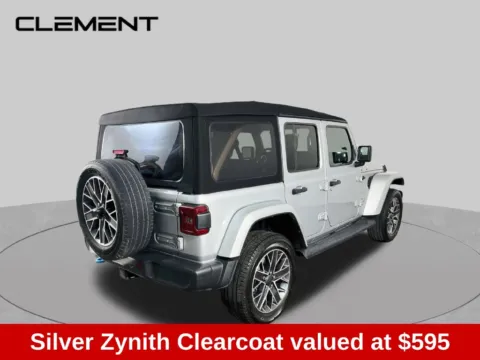 More photos of 2023 Jeep Wrangler Sahara 4xe at Clement Supercenter, MO