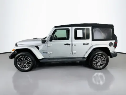 More photos of 2023 Jeep Wrangler Sahara 4xe at Clement Supercenter, MO