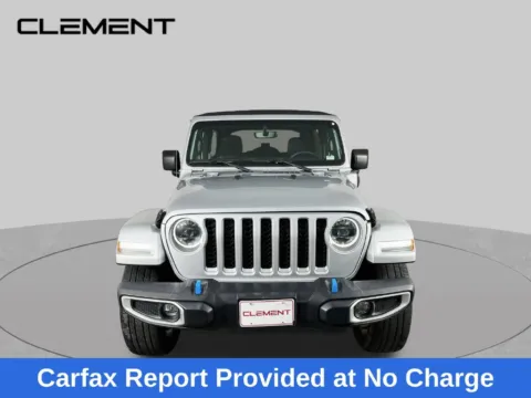 Photos of 2023 Jeep Wrangler Sahara 4xe for sale in St. Charles, MO at Clement Supercenter