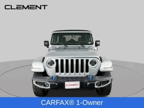Photos of 2023 Jeep Wrangler Sahara 4xe for sale in St. Charles, MO at Clement Supercenter