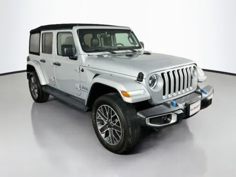 Another view of 2023 Jeep Wrangler Sahara 4xe for sale in St. Charles, MO at Clement Supercenter