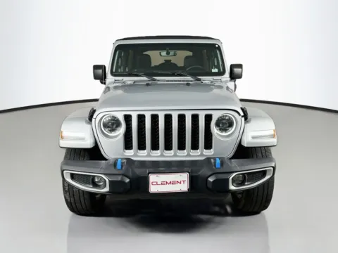 Photos of 2023 Jeep Wrangler Sahara 4xe for sale in St. Charles, MO at Clement Supercenter