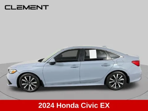More photos of 2024 Honda Civic EX at Clement Supercenter, MO