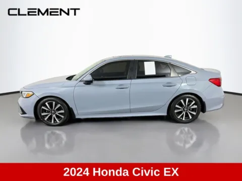 More photos of 2024 Honda Civic EX at Clement Supercenter, MO