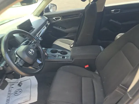 Another view of 2024 Honda Civic EX for sale in St. Charles, MO at Clement Supercenter