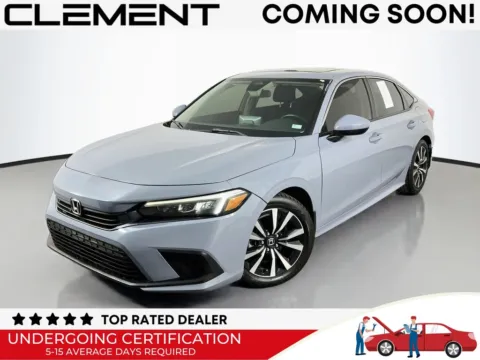 Silver 2024 Honda Civic EX for sale in St. Charles, MO
